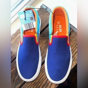 Aldi Gear Canvas Slip-slip Ons Women’s Size 8 ~ New